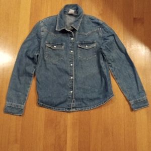 Denim Vintage Y2K girls Jean Jacket 12